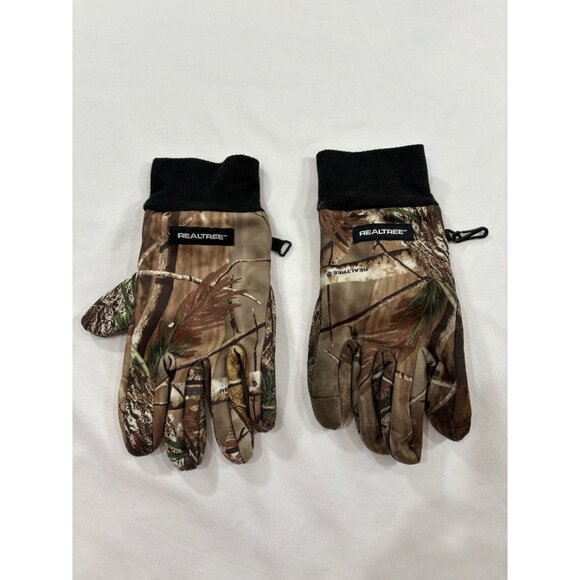 RealTree Edge Men's  size L Lightweight Gloves - Picture 1 of 3